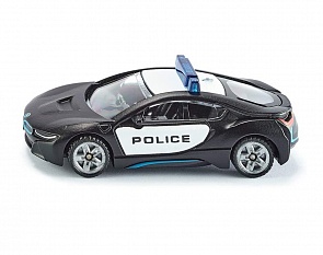 Машинка полицейская BMW i8 US-Police (Siku, 1533)